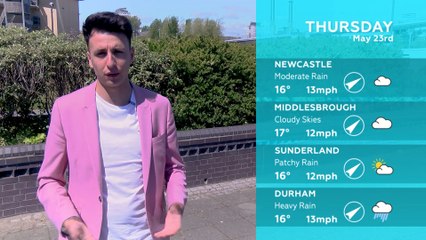 WEATHER: May 23rd 2019