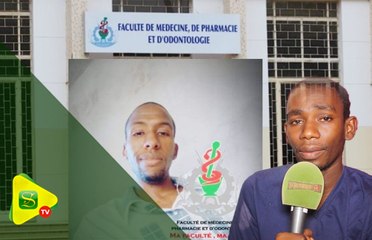 UCAD : Regardez le témoignage poignant du camarade de Mamadou A. Bâ