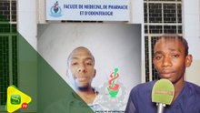 UCAD : Regardez le témoignage poignant du camarade de Mamadou A. Bâ
