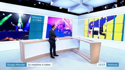 Giorgio Moroder et ses plus grands tubes disco au Grand Rex à Paris