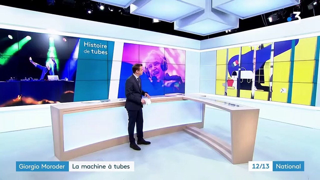 Giorgio Moroder et ses plus grands tubes disco au Grand Rex à Paris