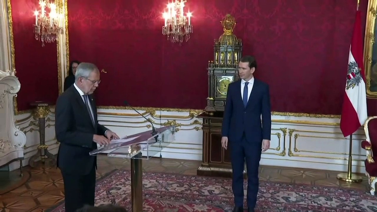Kanzler Kurz beschwört Stabilität durch Übergangsregierung