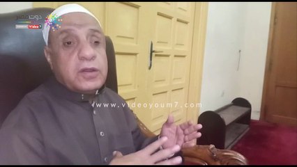 رحلة الشيخ السعدنى.. فقد بصره منذ الصغر وأصبح أشهر مُقرىء بالإسكندرية