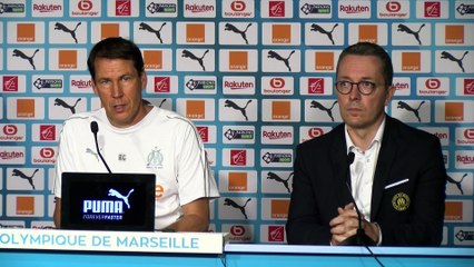 Rudi Garcia quitte l'OM : "j'ai décidé de partir"