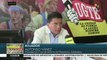 Trabajadores ecuatorianos rechazan proyecto de reforma laboral
