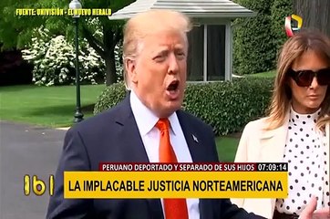 EEUU: peruano deportado pide ayuda para reunirse con su familia