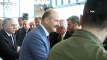 Bakan Soylu, Fatih'te muhtarlarla bir araya geldi