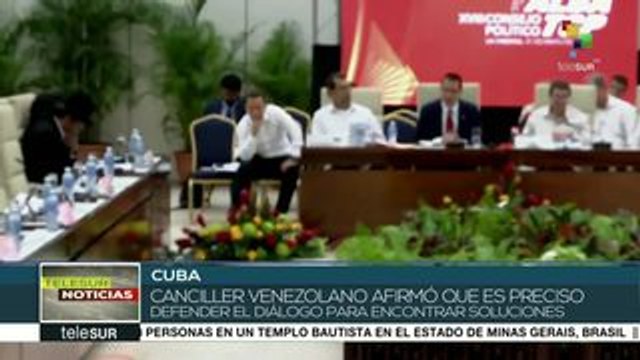 Cuba: XVIII Consejo Político de ALBA-TCP hace un llamado a la unidad