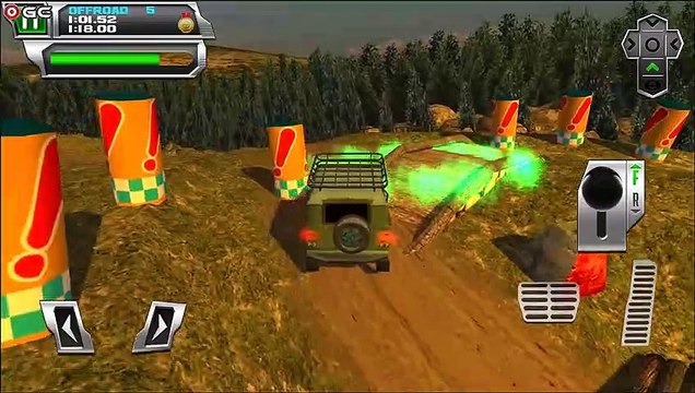 Offroad Trials Simulator - 4x4 SUV Car Driver - Android Gameplay FHD