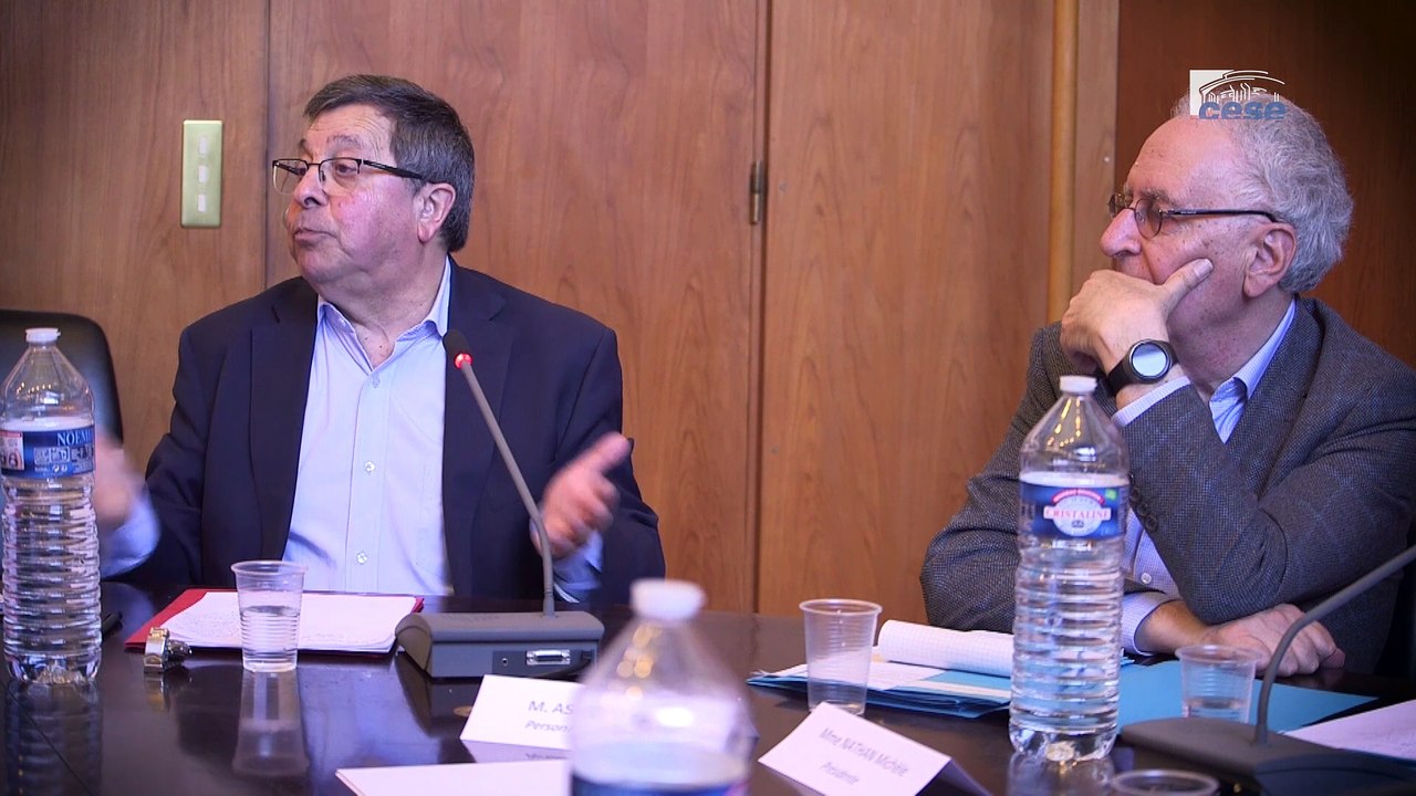 Questions à Alain OBADIA (Fondation Gabriel Péri) - sciences et société - cese