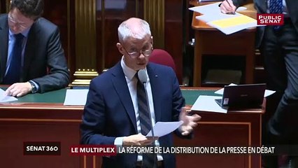 Grève du secteur de l'imprimerie et de la distribution de la presse: Franck Riester parle de censure