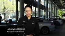 Mercedes-Benz Technician Jamielynn Rosario | Female Techs