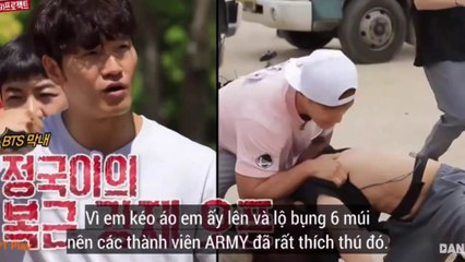 Kim Jong Kook Nhớ Về Cuộc Đấu Giữa Anh Với Các Thành Viên BTS