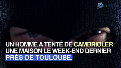 Toulouse : il tombe sur un cambrioleur et le déshabille