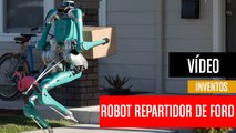 [CH] El robot de Ford que reparte paquetes