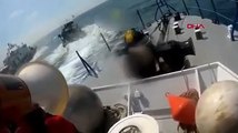 Romanya Sahil Güvenlik ekipleri Türk balıkçı teknesine plastik ve gerçek mermilerle müdahale etti