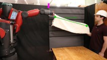 You can control this robot by flexing your muscles