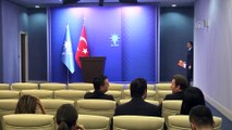 AK Parti Sözcüsü Çelik: 'Türkiye Cumhuriyeti'nin güçlü bir şekilde geleceğe yürümesi hepimizin ortak sorumluluğudur' - ANKARA