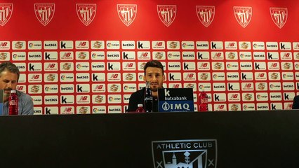 Aduriz: "He decidido renovar con el Athletic esta semana"