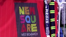 West Brom pay trIbute to the Three Degrees, Regis, Cunningham & Batson