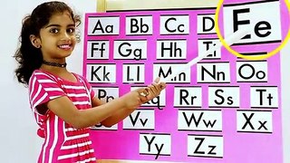 ABC Phonics Song Every Letter Makes Sound for Toddlers, Kids