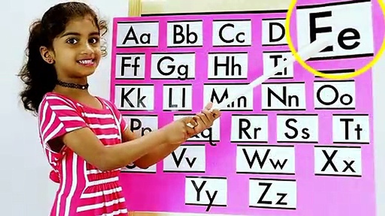 ABC Phonics Song Every Letter Makes Sound for Toddlers, Kids