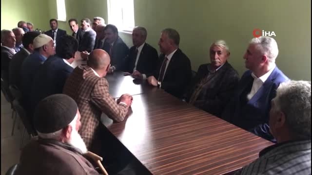 AK Parti Milletvekilleri Arslan ve Kılıç, Nurcan'ın Ailesine Taziye Ziyaretinde Bulundu