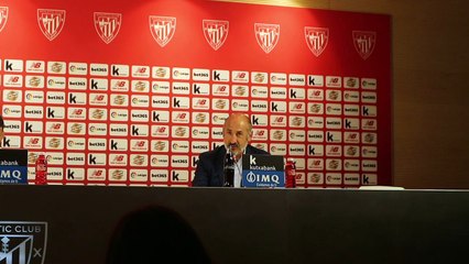 Elizegui, sobre el interés del Atlético en Yeray: "Es buena señal"