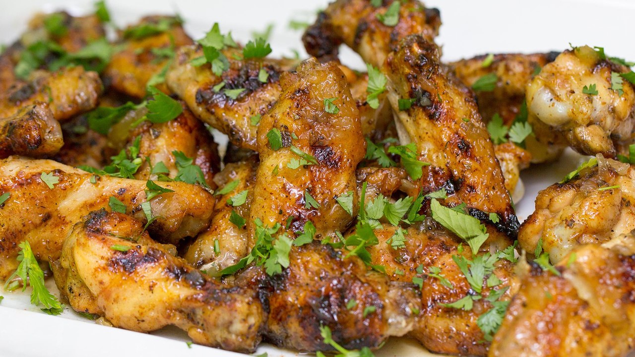 How to Make Ginger-Pineapple Grilled Wings