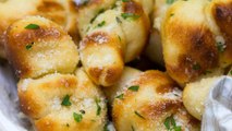 How to Make Grilled Garlic Knot Pizza Rolls