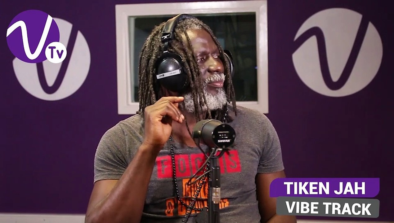 Vibe Track - Tiken Jah freestyle "le monde est chaud"
