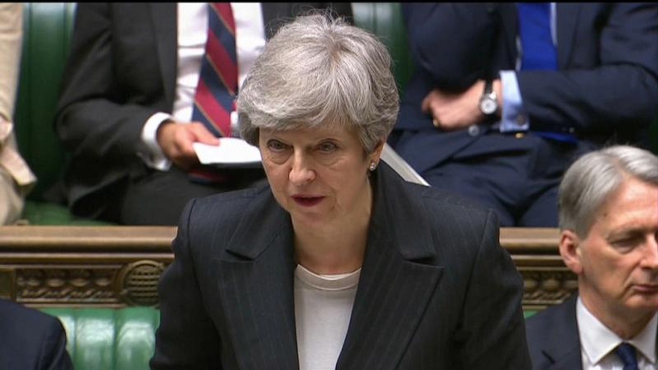 Mays letzter Versuch: 'Wir müssen den Brexit durchziehen'