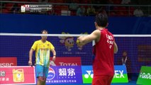 G1 | MS | Kento MOMOTA (JPN) vs. Sitthikom THAMMASIN (THA) | BWF 2019