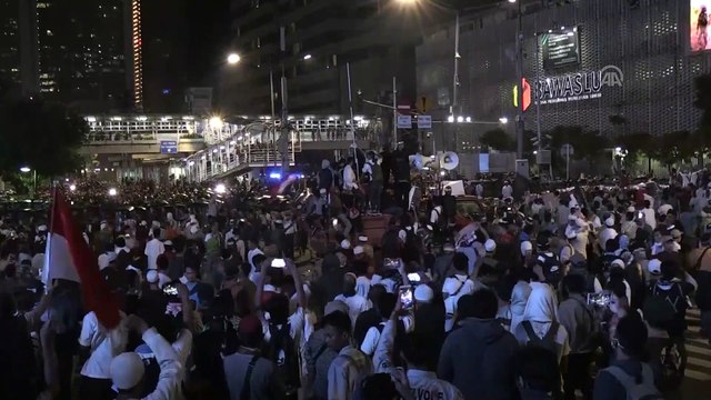 Endonezya'da seçim sonucu karşıtı gösteriler devam ediyor - CAKARTA