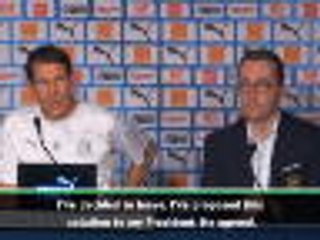 Download Video: Rudi Garcia reveals Marseille resignation