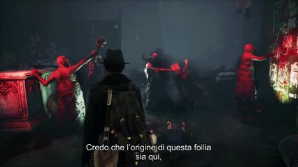 The Sinking City - Trailer - Realtà Putrefatta - SUB ITA