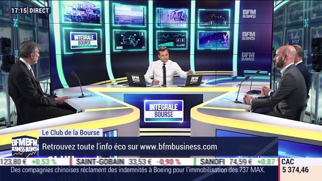 Le Club de la Bourse: Stéphane Cadieu, Christophe Barraud, Vincent Lequertier et Réda Aboutika - 22/05