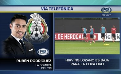 Selección Nacional: Una nueva baja