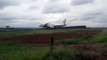 Bolsonaro em Cascavel: avião presidencial faz pouso teste no Aeroporto de Cascavel