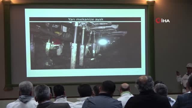 Enerji Bakan Yardımcısı Cansız, İftar İçin Maden Ocağına İndi