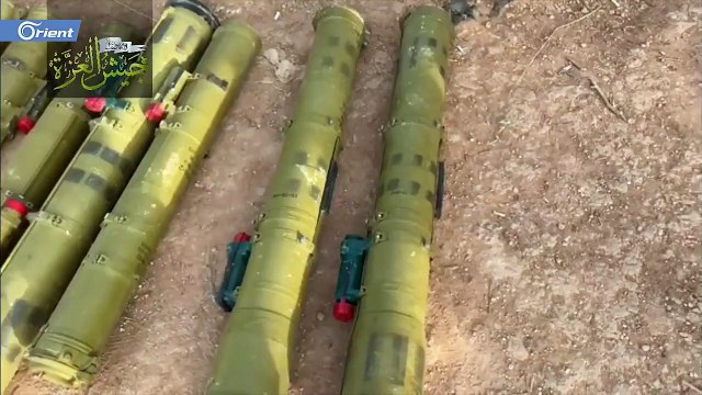 متداول - الفصائل المقاتلة تستولي على كميات من صواريخ مضادة للدروع بريف حماة - سوريا