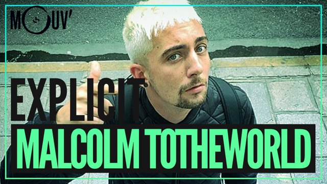 Malcolm Totheworld réagit aux punchlines de Vald, Rohff, Orelsan...
