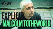 Malcolm Totheworld réagit aux punchlines de Vald, Rohff, Orelsan...
