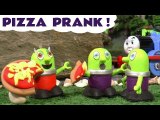 Pizza Prank with Thomas and Friends and the Funny Funlings as Tom Moss pranks and Super Funling helps to rescue in this family friendly full episode