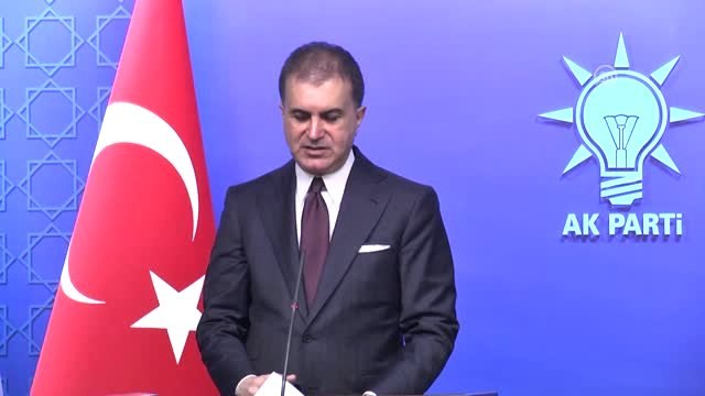 AK Parti Sözcüsü Çelik: (Doğu Akdeniz'de) Türkiye, Kendisinin ve KKTC'nin Hak ve Menfaatlerini...