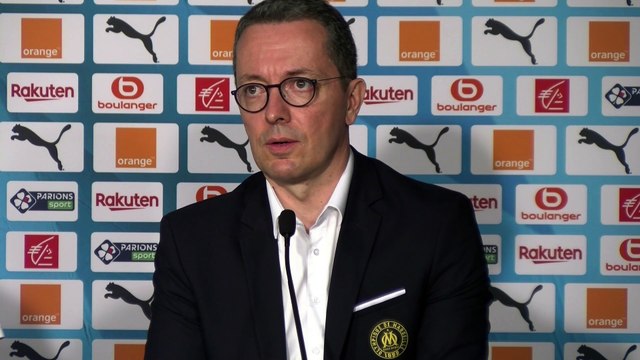 OM : Départ de Rudi Garcia, la réaction de Jacques-Henri Eyraud