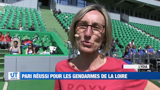 A la Une : Le pari gagné des gendarmes de la Loire à Geoffroy-Guichard / L'après Gasset, c'est le Printant / Un guide pour lutter contre les logements indignes / Le premier swimrun dans la Loire