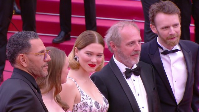 L'équipe de Roubaix une lumière sur le tapis rouge - Cannes 2019