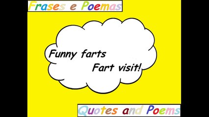 Funny farts: Fart visit! [Quotes and Poems]