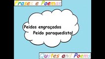 Peidos engraçados: Peido paraquedista! [Frases e Poemas]